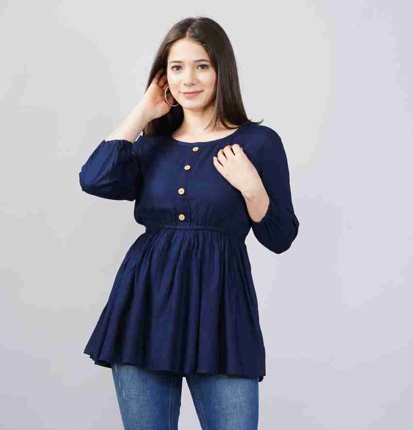 Women Casual Tops in Hyderabad at best price by Nsl Textiles Limited -  Justdial