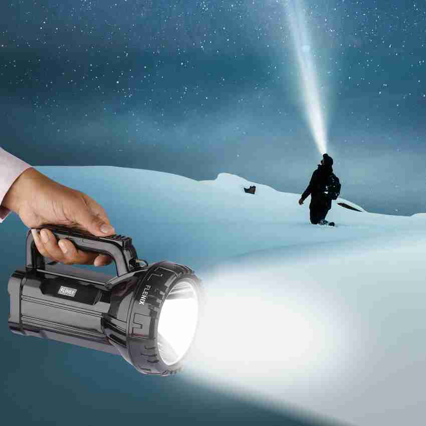 FLENIX Rechargeable Torch Light Super Bright Led Flashlight FL