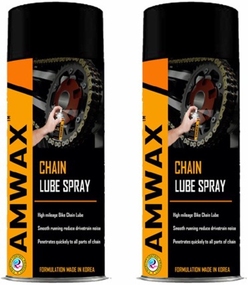 Amwax Chain Lube Spray / Bike Chain Lubricant spray / Bike Chain