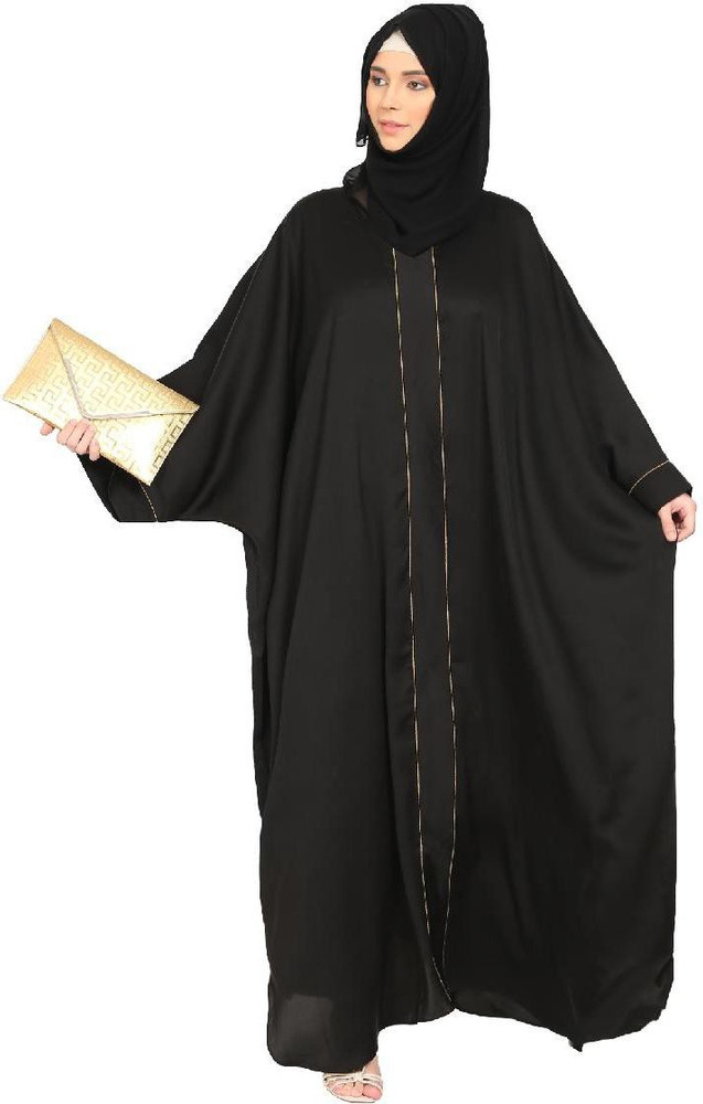 BT Being Traditional Nida Matte Solid Abaya Price in India Buy BT Being Traditional Nida Matte Solid Abaya online at Flipkart
