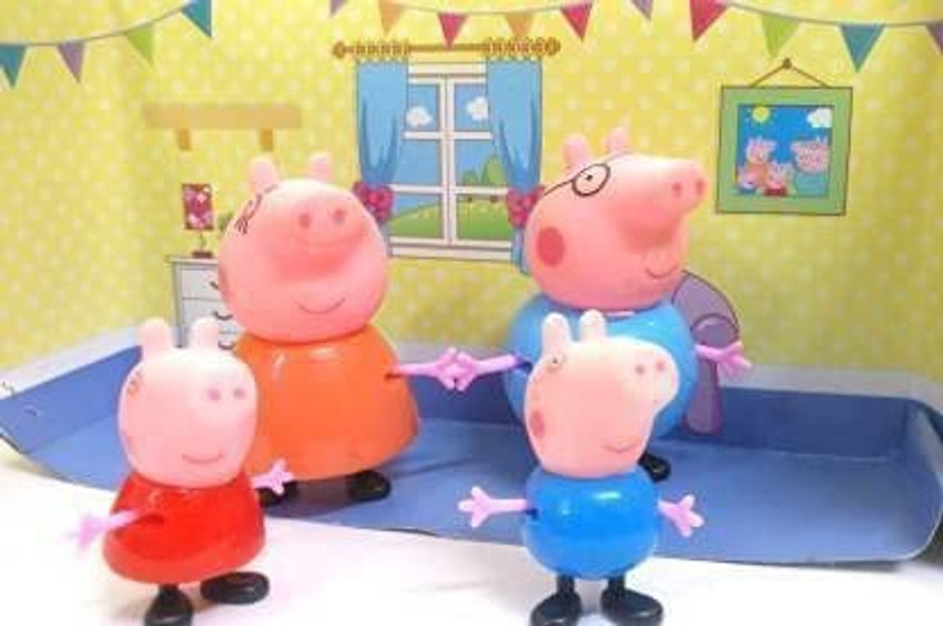 Matching family sales peppa pig pyjamas