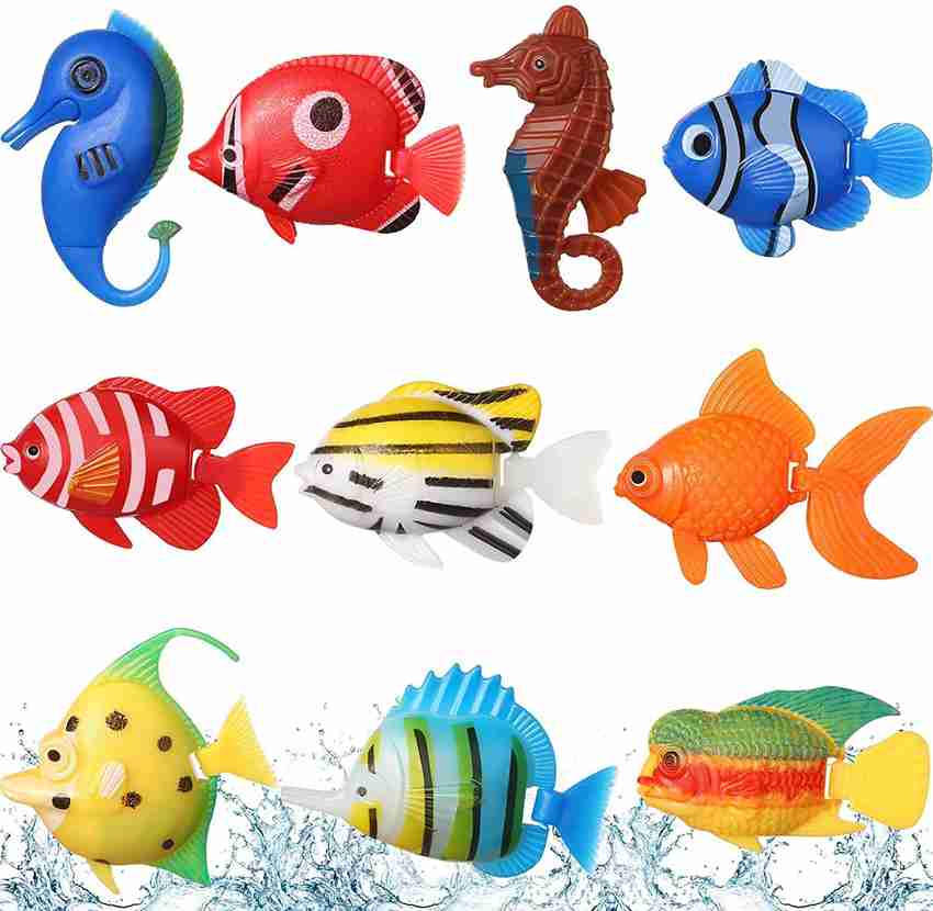 Plastic floating toy sales fish