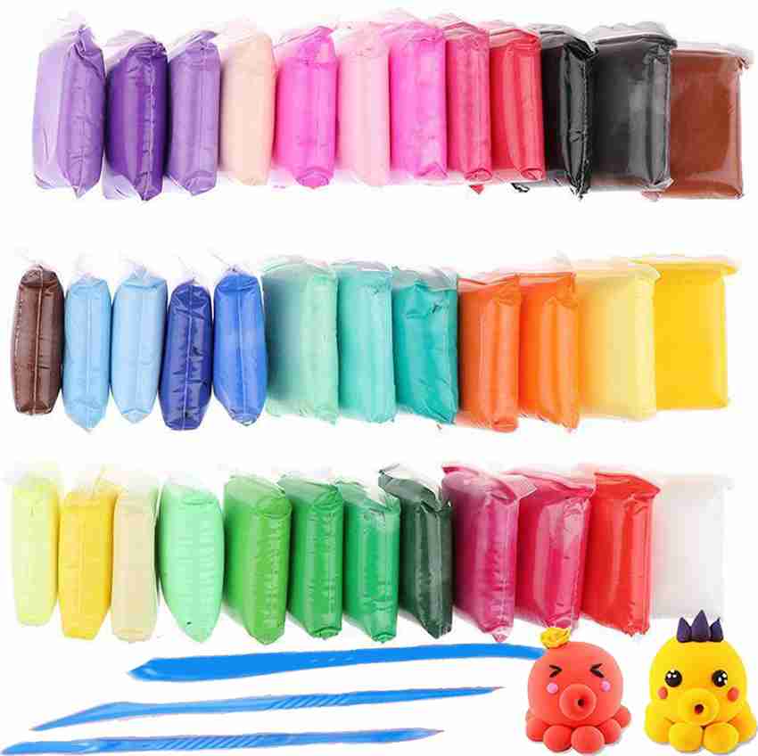 Kids Modelling Clay Set Plasticine 15 Pack Non Toxic Play Craft & Create  3+Years