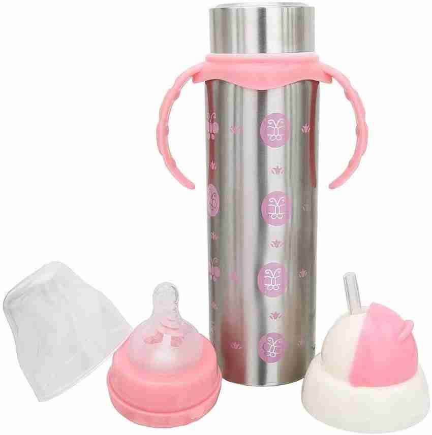 Premium stainless steel vacuum flask feeding baby bottle For Heat And Cold  Preservation 