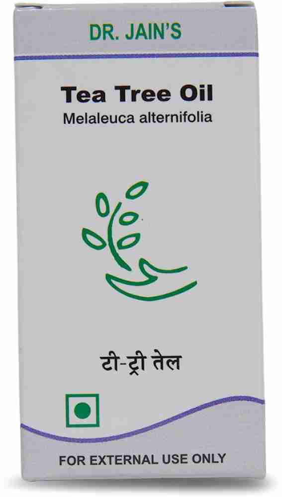 Dr. Jain's Tea Tree Oil Melaleuca Alternifolia 10ml - Price in India, Buy Dr.  Jain's Tea Tree Oil Melaleuca Alternifolia 10ml Online In India, Reviews,  Ratings & Features