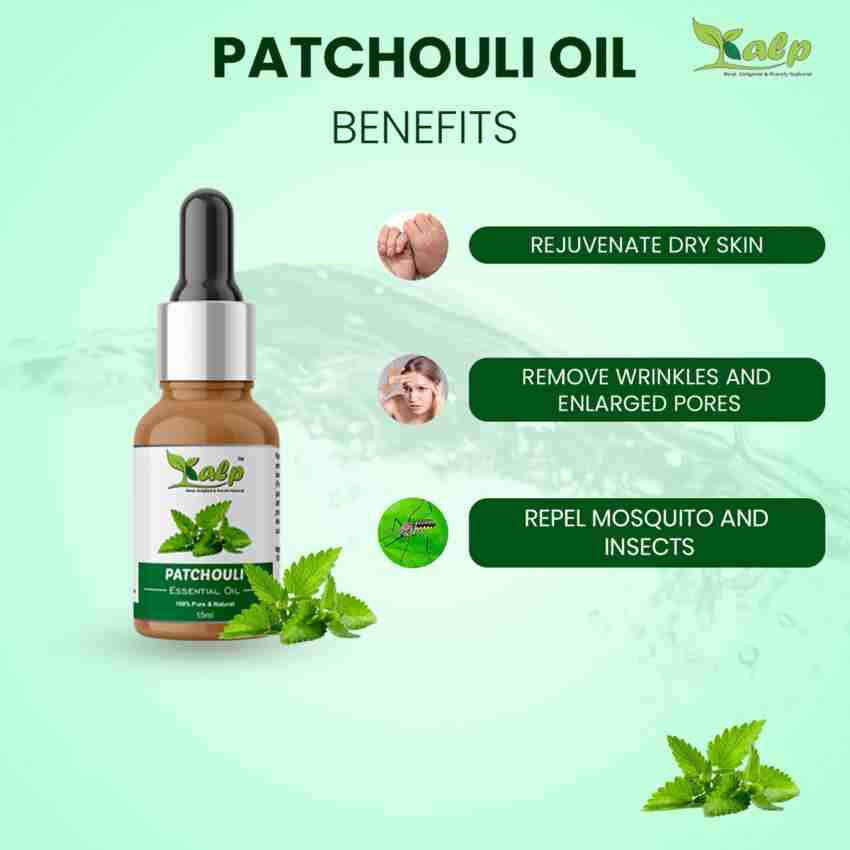 Kalp Patchouli Essential Oil 100 Pure Therapeutic Grade For