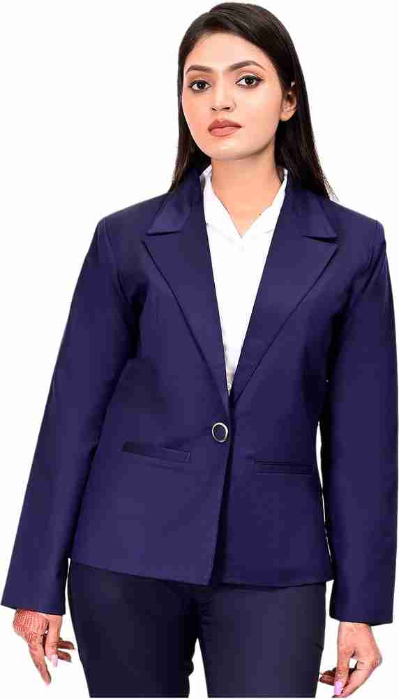 HERMOSA INDIA Solid Single Breasted Formal Women Blazer Buy HERMOSA INDIA Solid Single Breasted Formal Women Blazer Online at Best Prices in India Flipkart