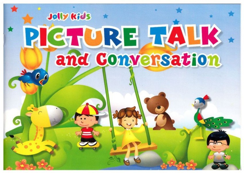 Jolly Kids Picture Talk & Conversation: Buy Jolly Kids Picture