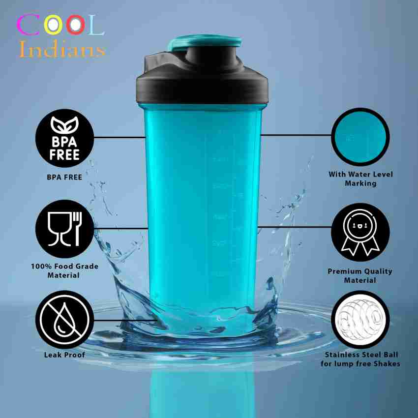 COOL INDIANS SHAKER BOTTLE FOR GYM