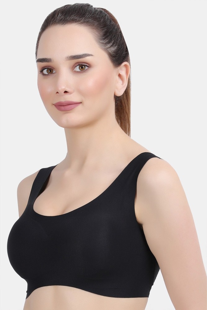 Buy Amour Secret Easy Movement Sports Bra - Nude at Rs.699 online