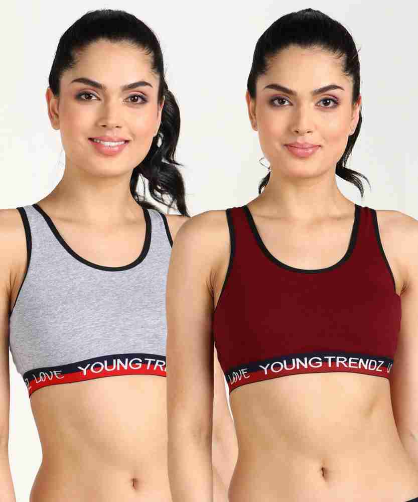 Young trendz SPORTS BRA Women Sports Non Padded Bra - Buy Young