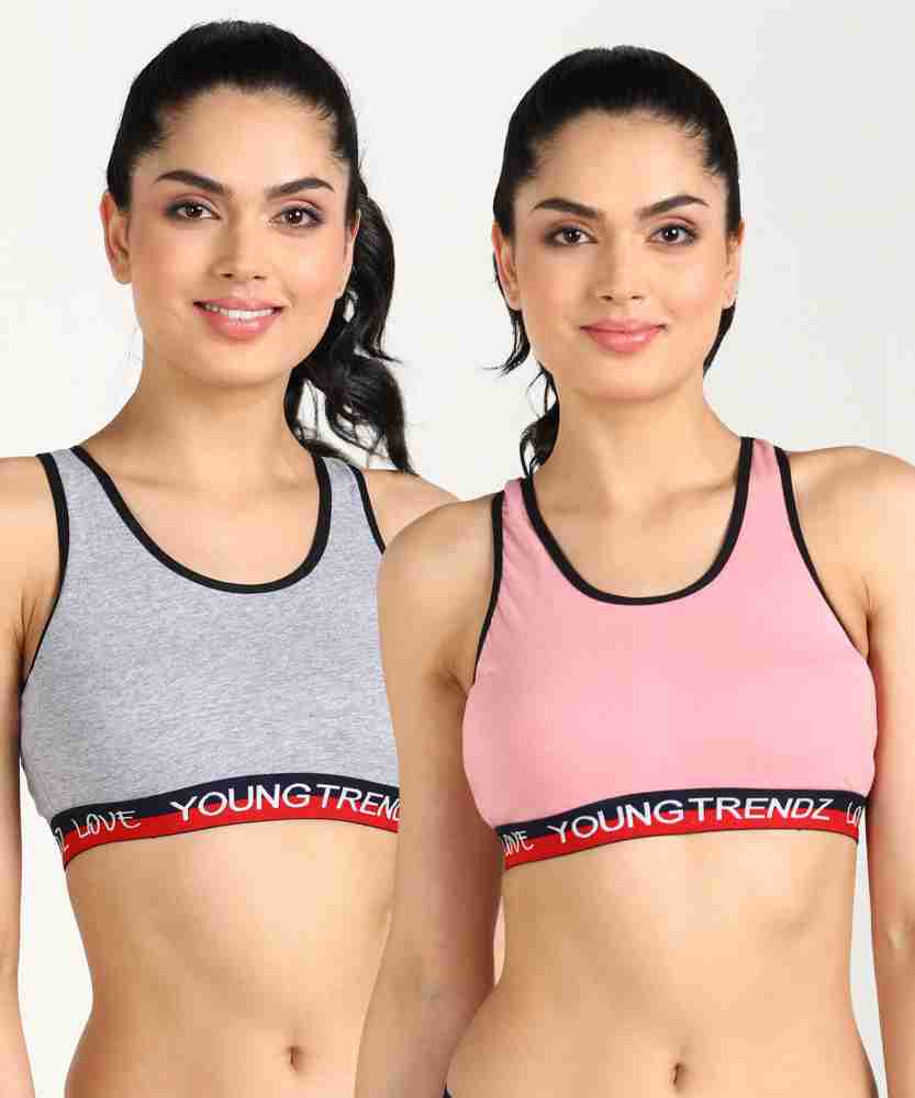 Young trendz Women Sports Non Padded Bra - Buy Young trendz Women Sports  Non Padded Bra Online at Best Prices in India
