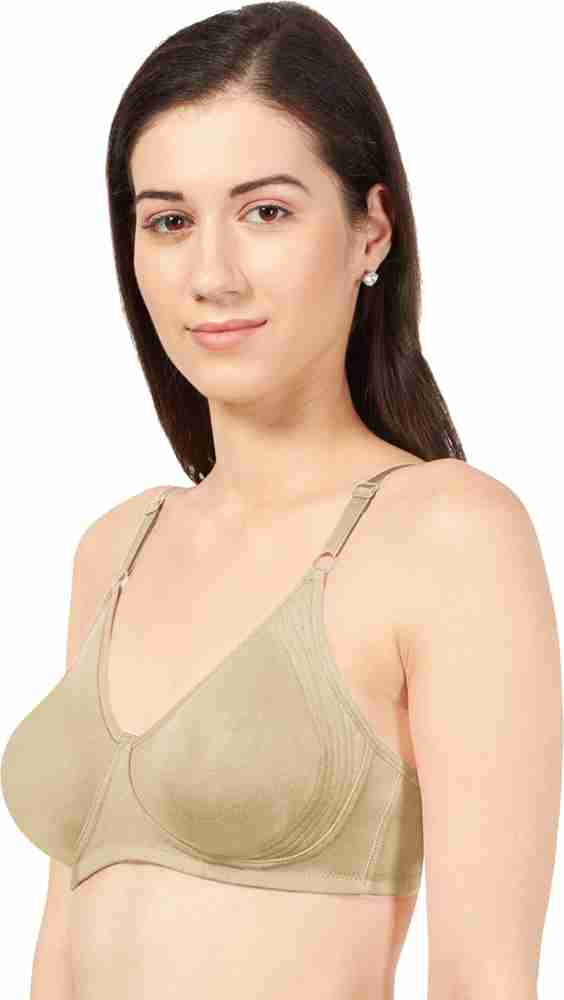 Sonari Cotton Full Coverage Celina Women's Regular Bra (32, Skin) in  Rajahmundry at best price by Sapta The She Shoppe - Justdial