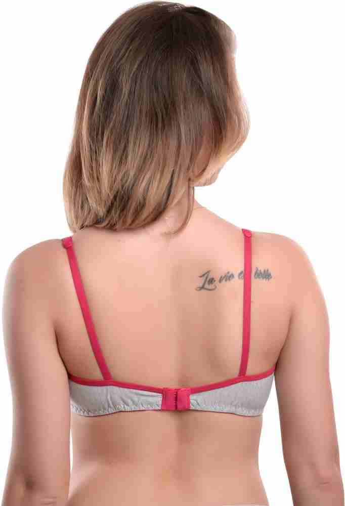 Buy online Pack Of 2 Solid Sports Bra from lingerie for Women by Alishan  for ₹184 at 65% off