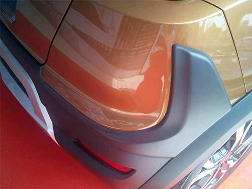 Rear bumper discount scratch protector