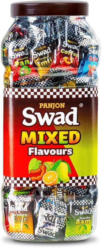 Buy Swad Mix Fruit Assorted Candy - Kaccha Aam, Imli, Orange