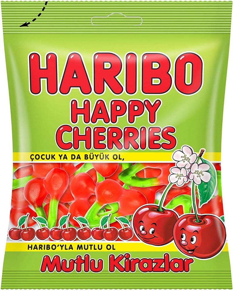 Happy cherry - Haribo - 200 g
