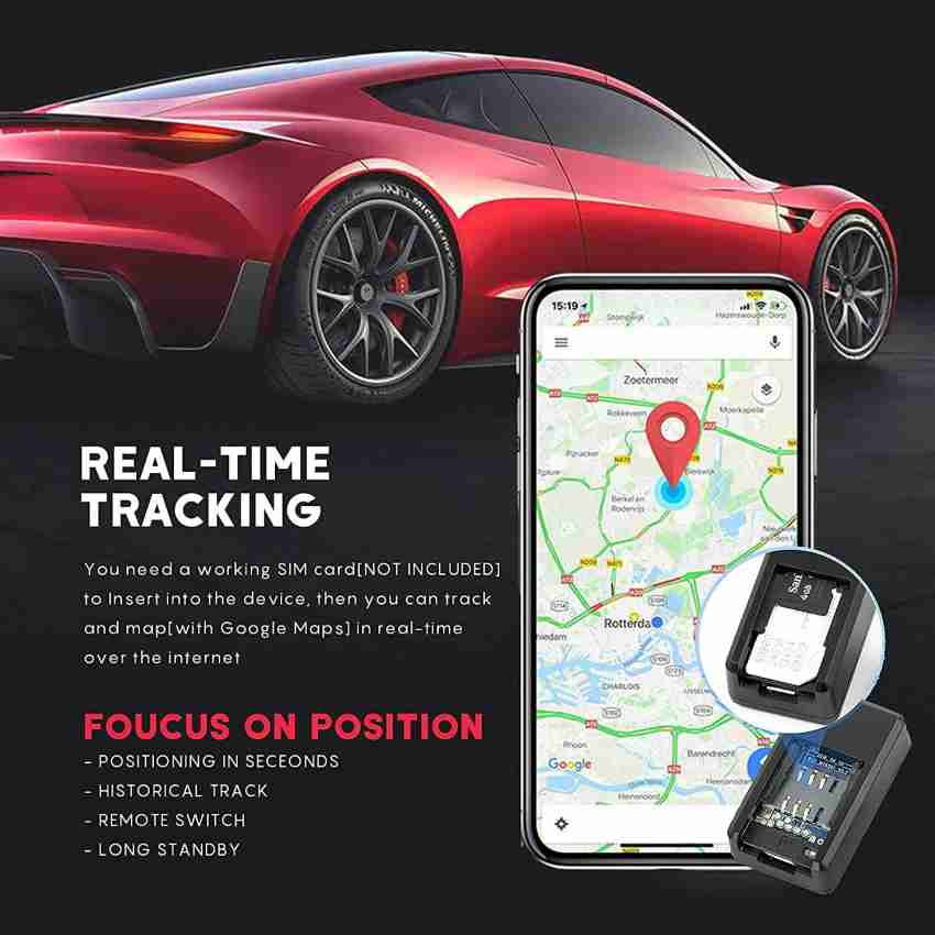 How does anti theft GPS tracker works?