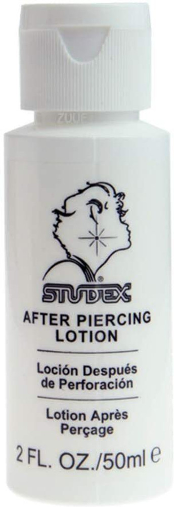 Aftercare lotion discount for ear piercing