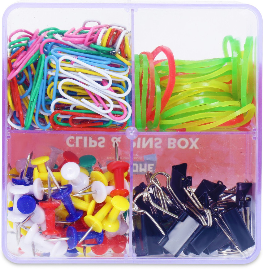 Chrome binder clips on sale