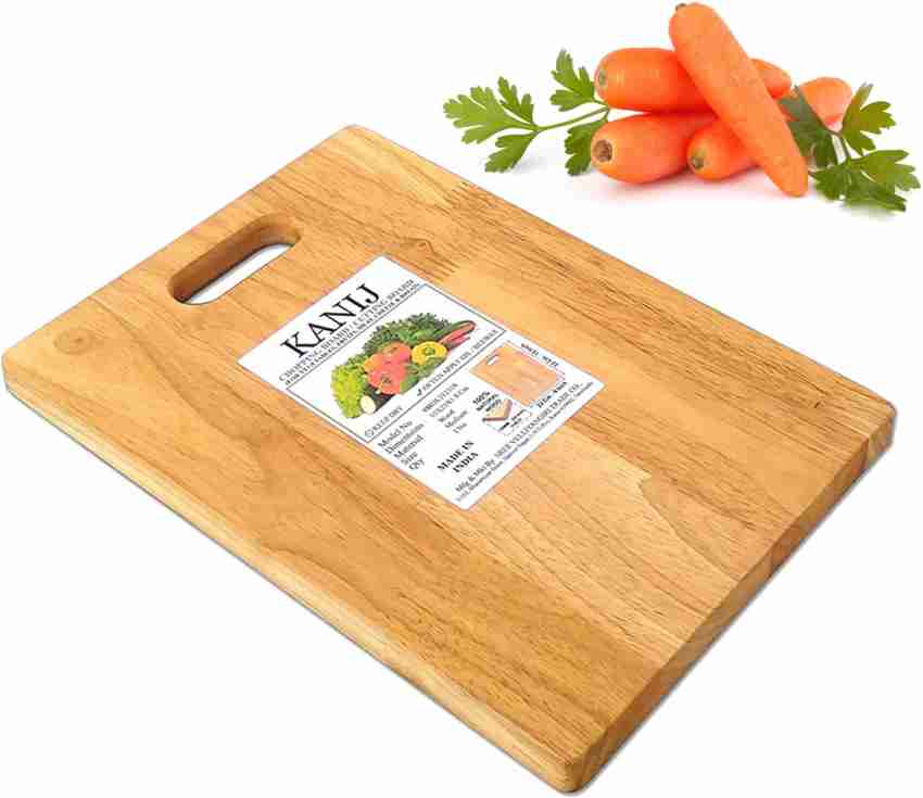 Raj Antibacterial Plastic Cutting Board - Orange -Set of 3 – Raj Unique  Collection