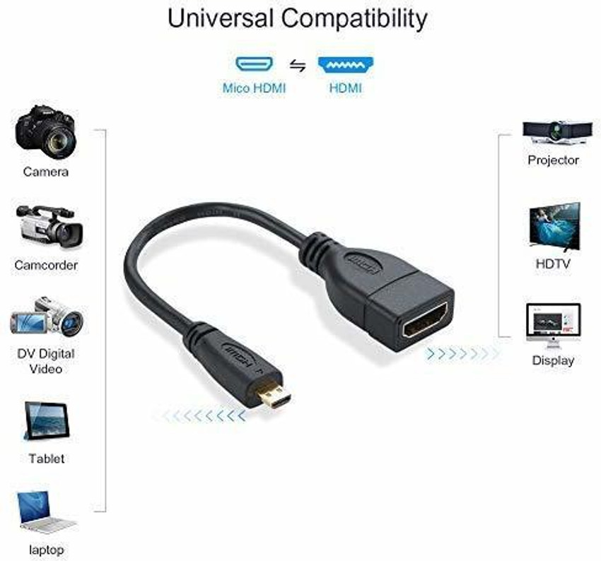 Cable mini dv a hdmi store