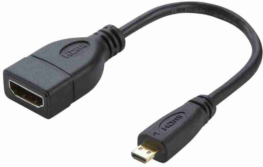 Hdmi a mini hdmi adaptador 2025