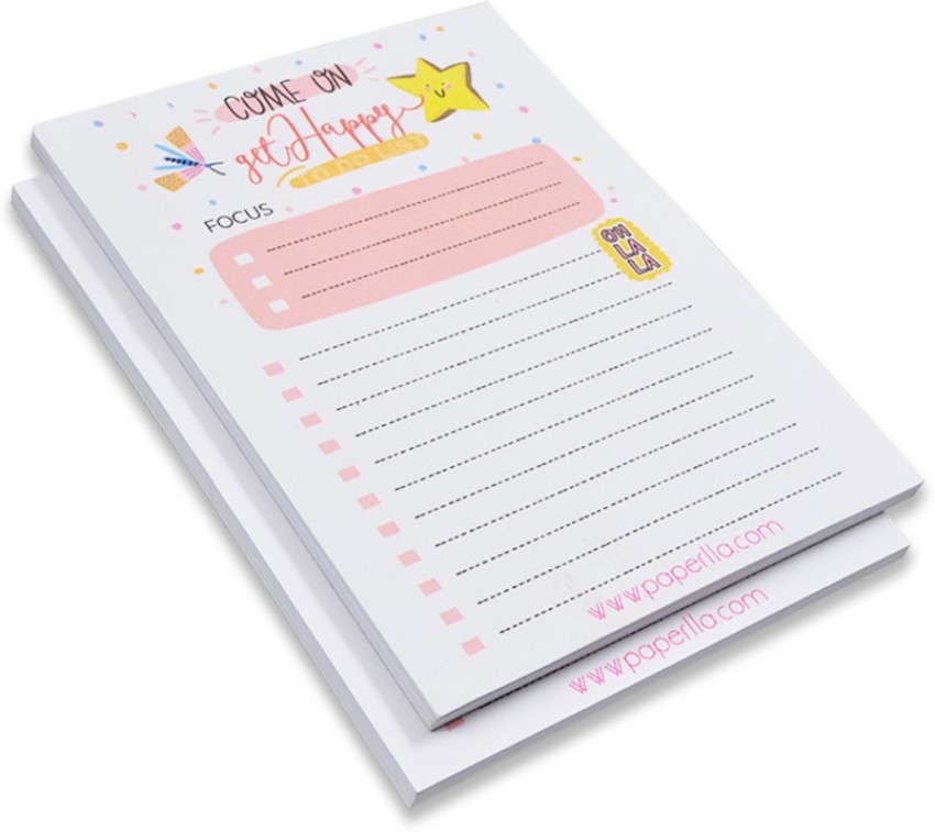 Daily Planner 001  Tear Off – Stay Noted