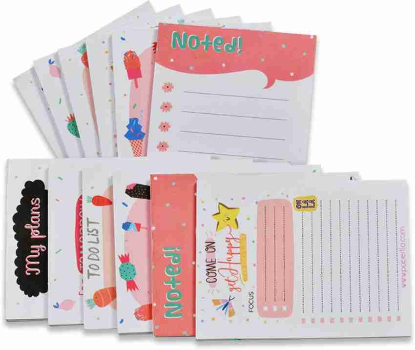 Flipkart SmartBuy Collections Daily Planner Tear Off Pad, Motivational Daily  Calendar Pocket-size Note Pad NO 50 Pages Price in India - Buy Flipkart  SmartBuy Collections Daily Planner Tear Off Pad, Motivational Daily