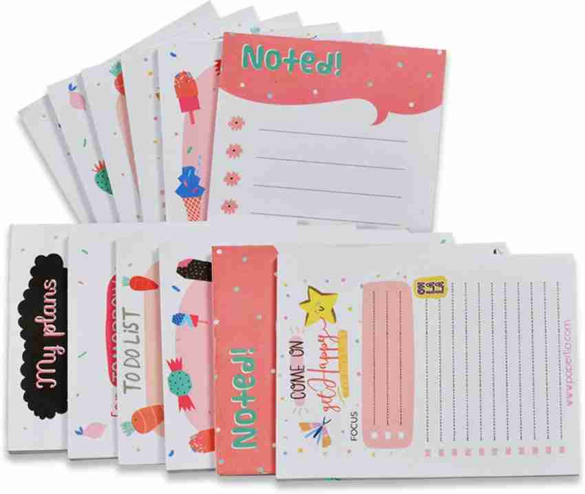 Daily Planner 001  Tear Off – Stay Noted