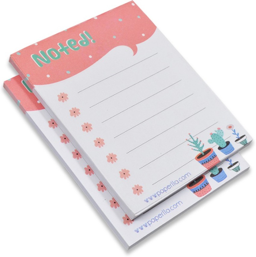 Daily Planner 001  Tear Off – Stay Noted