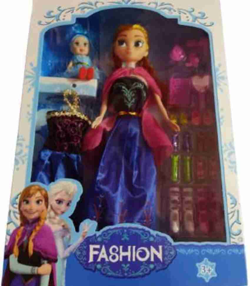 Elsa and anna discount barbie dolls frozen 2