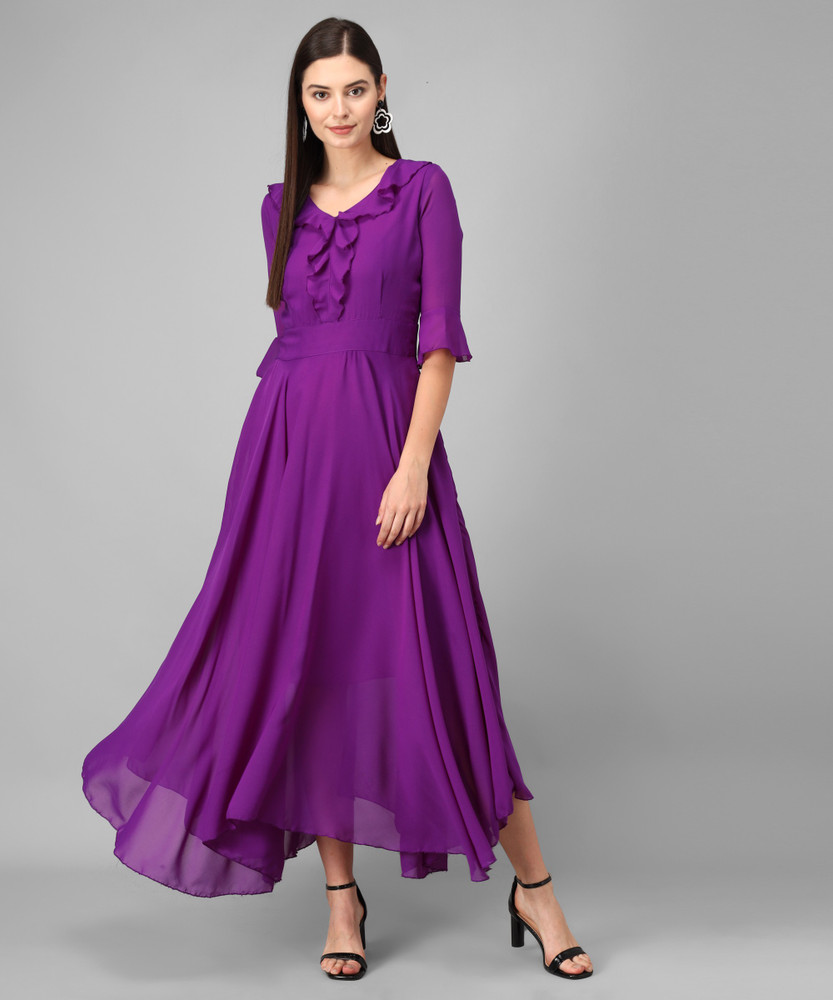 Long online dress flipkart