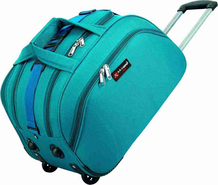 SK Fancy Luggage Small Cabin Luggage - Antiscratch Trolley Bag