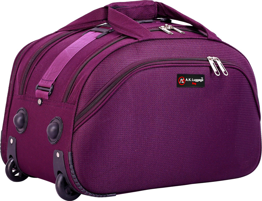 Aggregate 146+ small travel bag with wheels super hot kidsdream.edu.vn