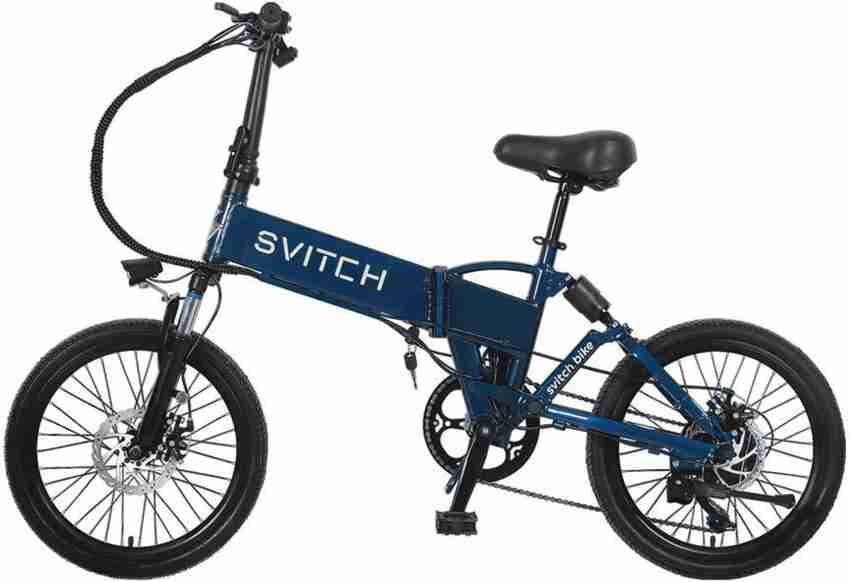 SVITCH MXE 20 inches 7 Gear Lithium ion Li ion Electric Cycle Price in India Buy SVITCH MXE 20 inches 7 Gear Lithium ion Li ion Electric Cycle online at Flipkart