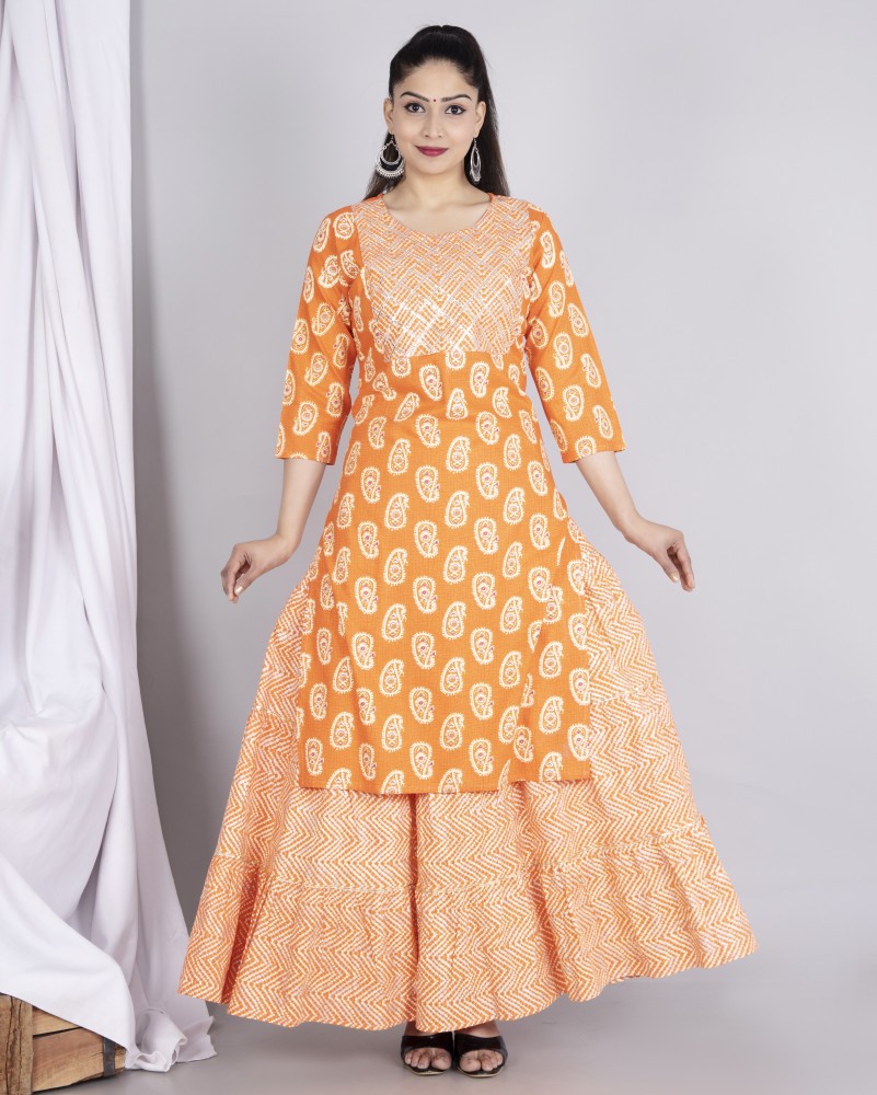 Kurti skirt 2024 dress online