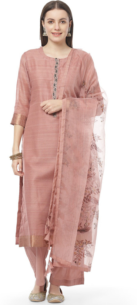 BIBA Linen Self Design Salwar Suit Material Price in India Buy BIBA Linen Self Design Salwar Suit Material online at Flipkart