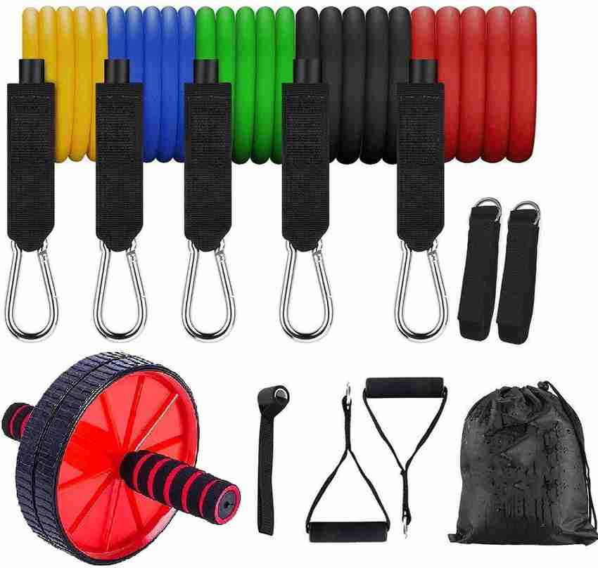 SIDHMART Resistance Bands for Body Building Accessories Heavy Duty Resistance Band Set Fitness Band Buy SIDHMART Resistance Bands for Body Building Accessories Heavy Duty Resistance Band Set Fitness B...