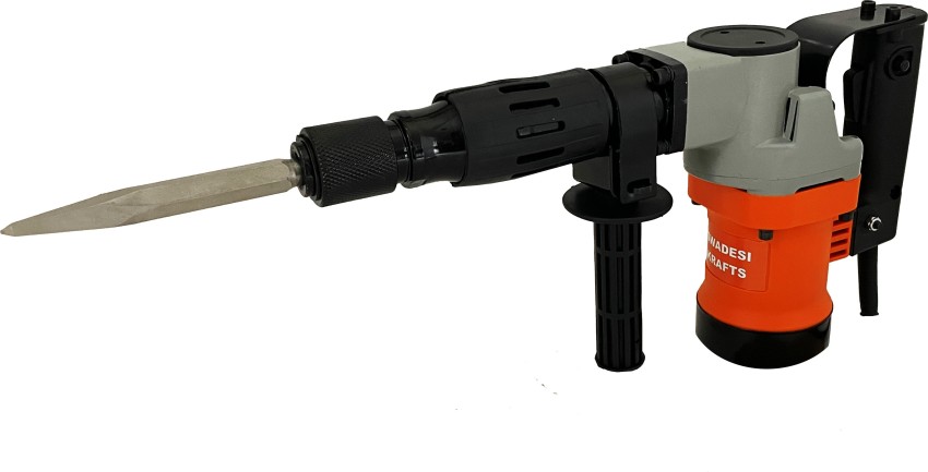 Hammer drill deals concrete demolition