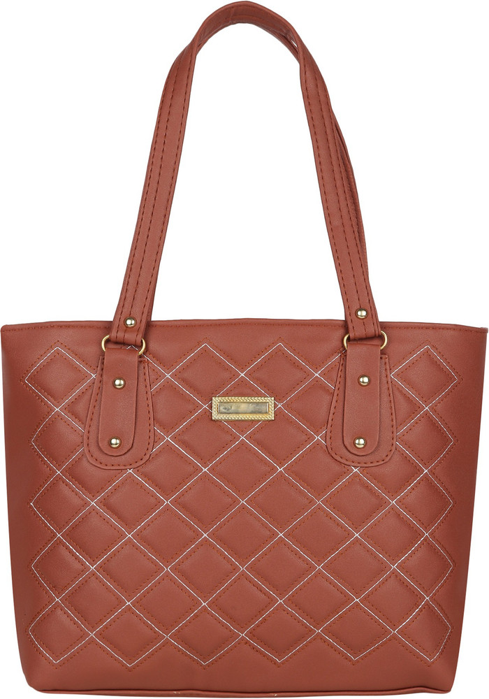 Buy Newcollection Women Brown Shoulder Bag Brown Online Best