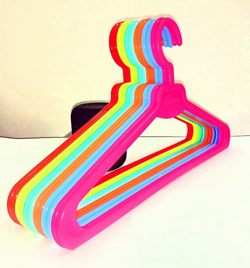 CHILDREN'S HANGERS (PACK OF 6) - Multicolored