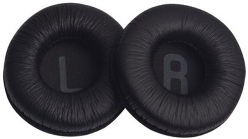 SYGA 1Pair Replacement EarPads Compatible JBL 600BTNC Tune 500BT T500BT T450BT Black Over The Ear Headphone Cushion