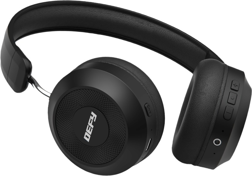 DEFY BassX ANC Active Noise Cancellation Bluetooth Headset
