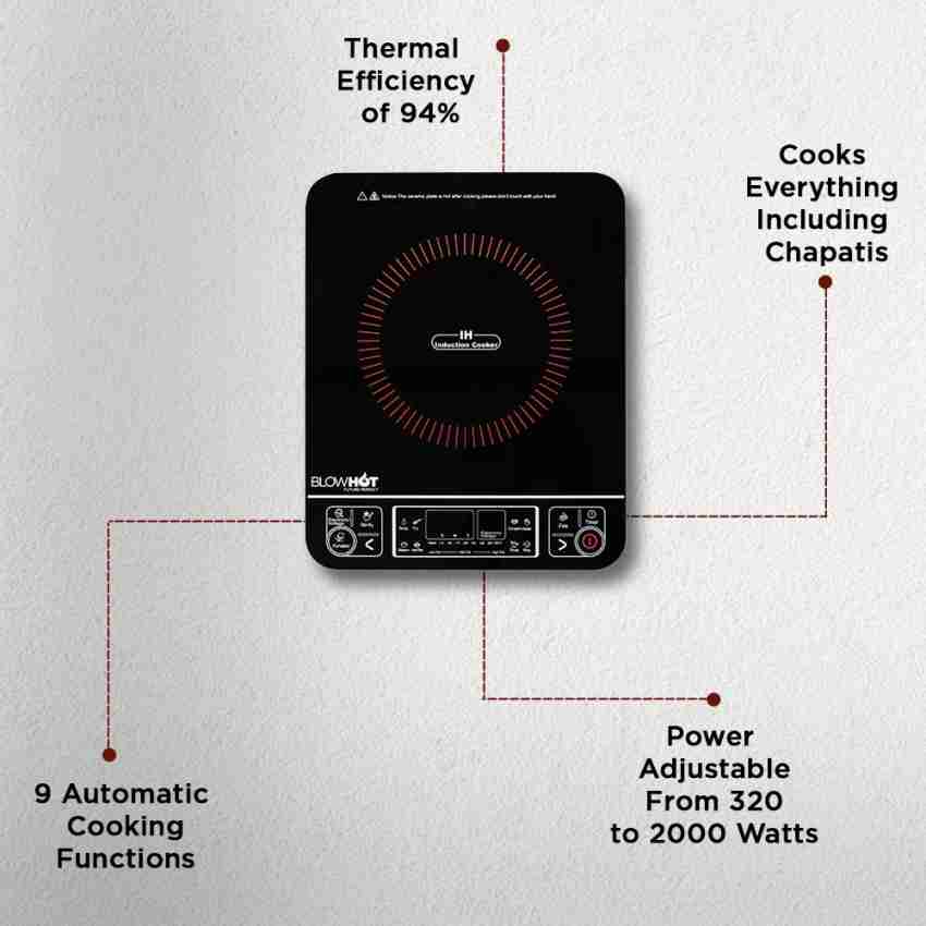 Blowhot induction cooker online price