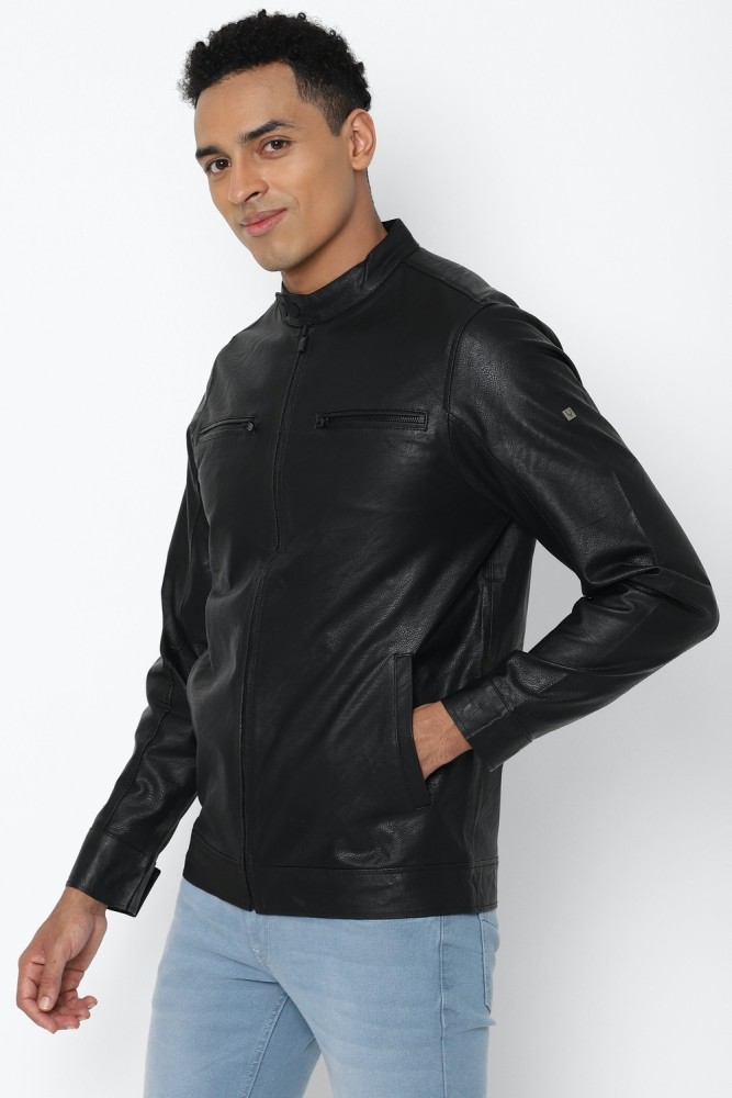 Allen solly leather sale jackets for mens