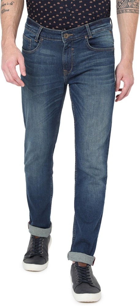 Buy Blue Super Slim Fit Original Stretch Jeans Online at Muftijeans