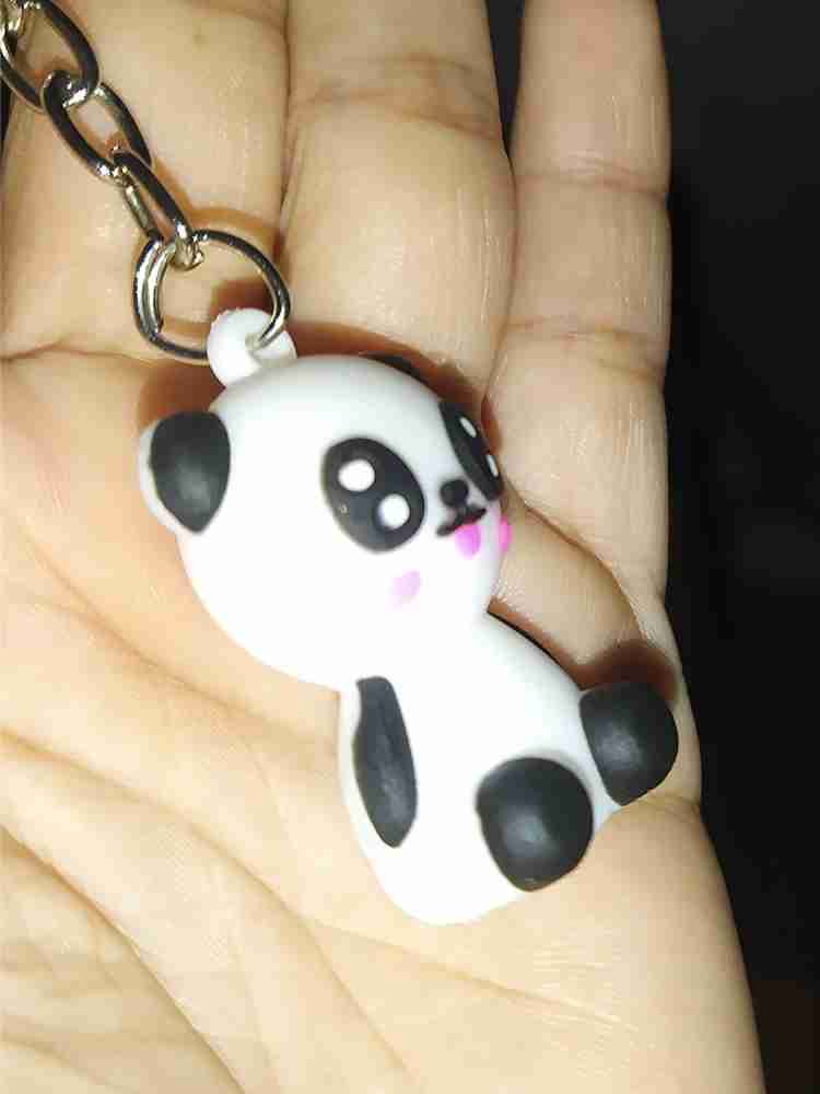 KCS panda 3d attractive Design Keychain for Car Bike Home Keys (red) Key  Chain Price in India - Buy KCS panda 3d attractive Design Keychain for Car  Bike Home Keys (red) Key