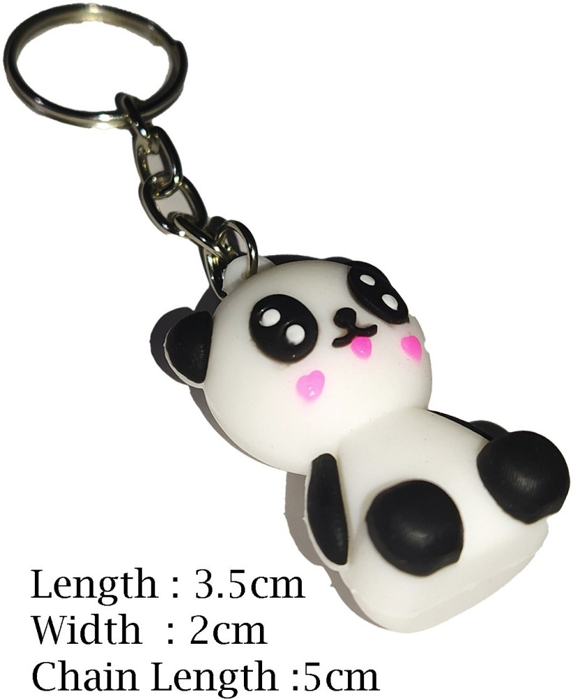 1pc Cute Bear Keychain For Women, Delicate Car Key Pendant