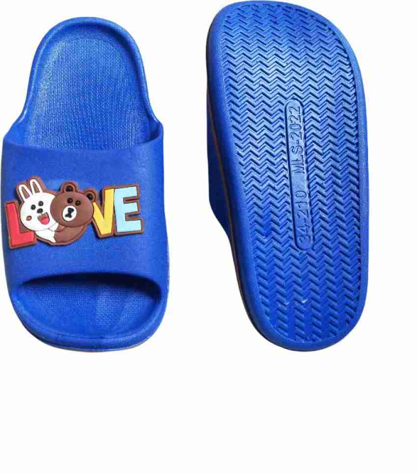 Wonder Star Boys Slip On Slipper Flip Flop Price in India Buy